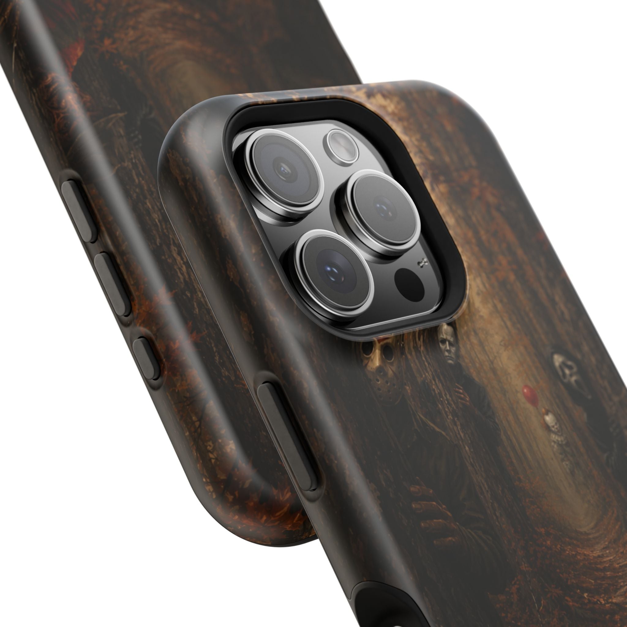 Phone Case — Spooky Forest Horror Design (Magnetic, Impact-Resistant)