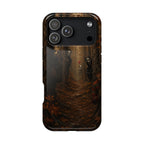 Phone Case — Spooky Forest Horror Design (Magnetic, Impact-Resistant)