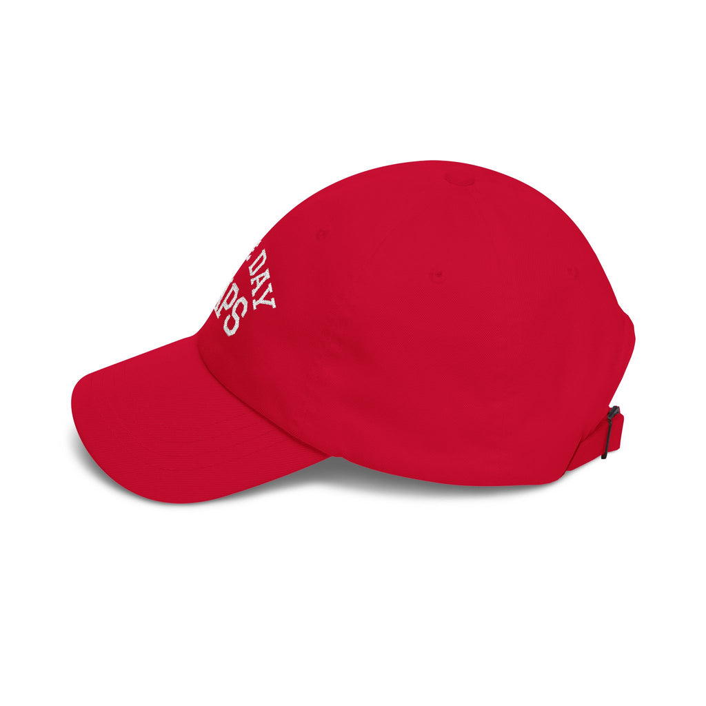 Dad Cap — "Game Day Naps" Embroidered Baseball Hat