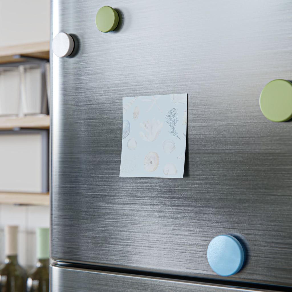 Seashell Beach Post-it Note Pads – Coastal Sticky Notes