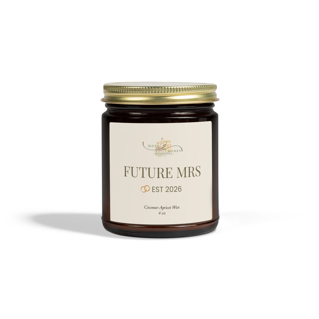 Future Mrs Scented Candle — Coconut Apricot Wax (4oz, 9oz)