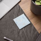 Seashell Beach Post-it Note Pads – Coastal Sticky Notes