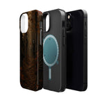Phone Case — Spooky Forest Horror Design (Magnetic, Impact-Resistant)