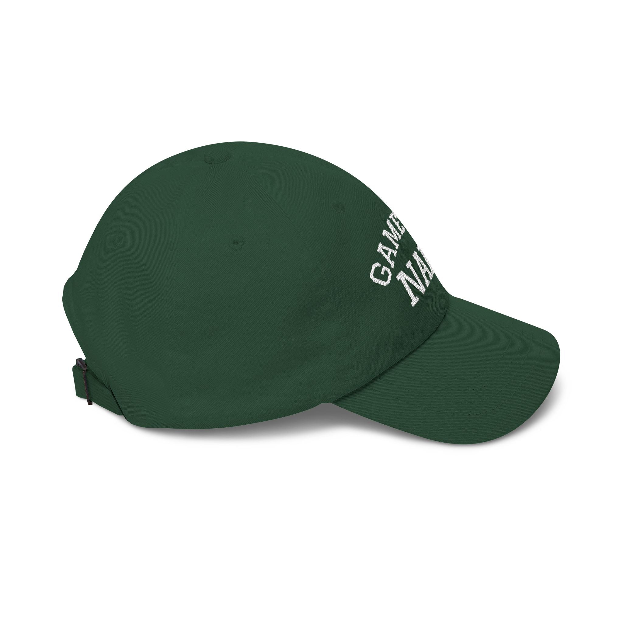 Dad Cap — "Game Day Naps" Embroidered Baseball Hat