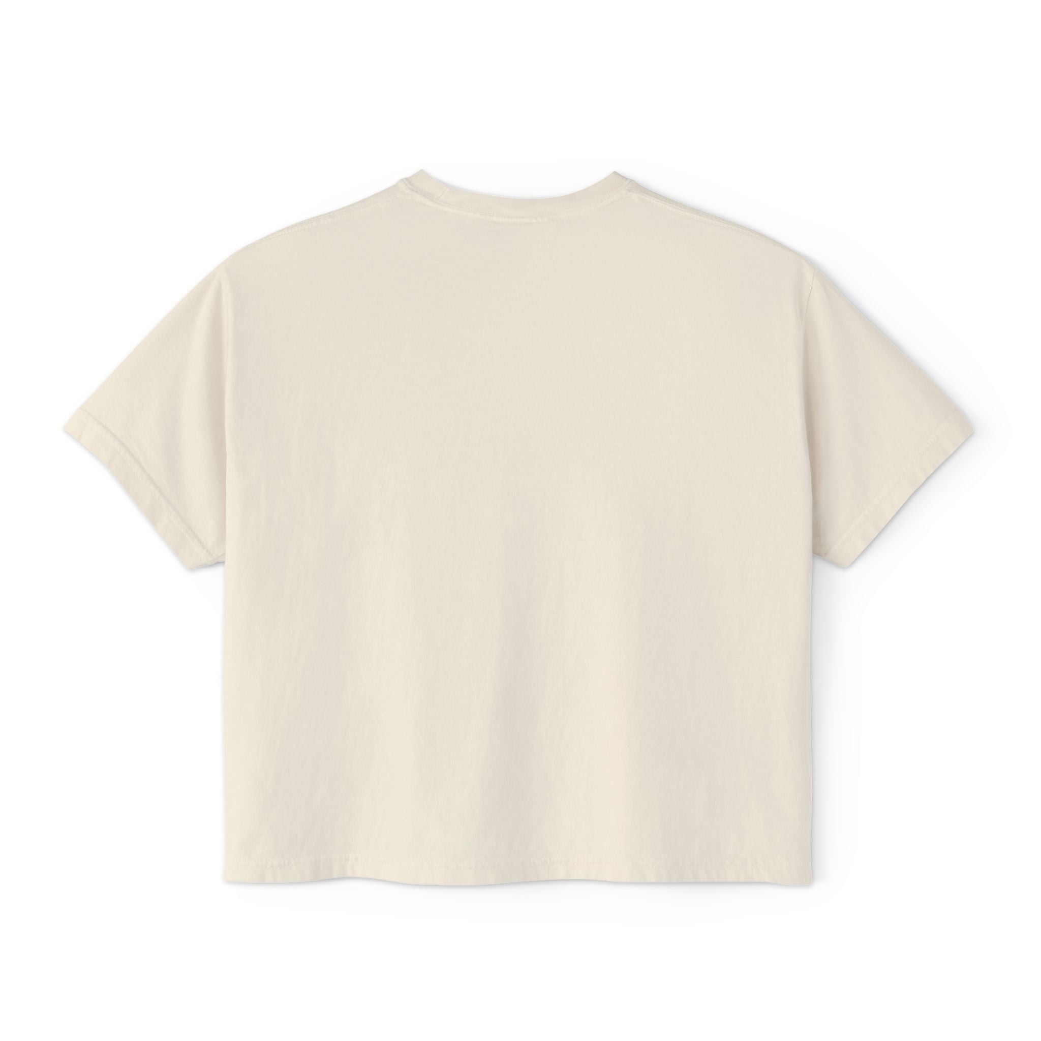 Spooky Vibes Checkerboard Ghost Tee