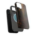 Phone Case — Spooky Forest Horror Design (Magnetic, Impact-Resistant)