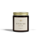Future Mrs Scented Candle — Coconut Apricot Wax (4oz, 9oz)