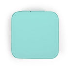 Personalized Compact Jewelry Travel Case – Portable Ring & Earring Organizer