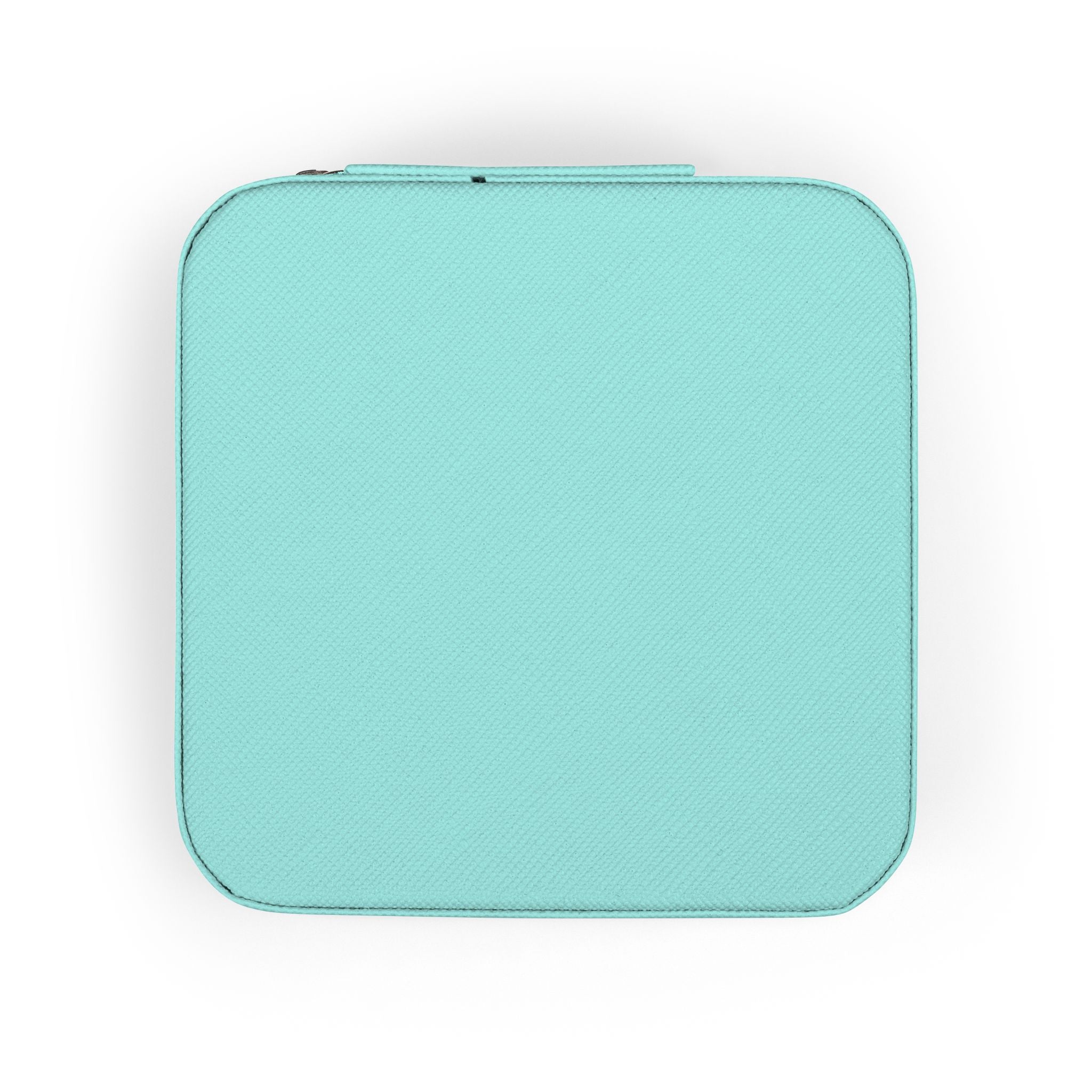Personalized Compact Jewelry Travel Case – Portable Ring & Earring Organizer