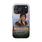 Romantic Regency Tough Phone Case — Illustrated Mr. Darcy Letter Scene