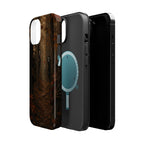Phone Case — Spooky Forest Horror Design (Magnetic, Impact-Resistant)