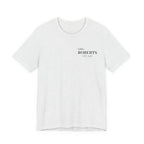 Personalized Mrs. Roberts Tee — Minimalist 'Mrs. Roberts Est. 2024' Wedding/Anniversary T‑Shirt