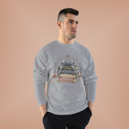 Books Are My Favorite Society Crewneck Sweatshirt - Cozy Book Stack Vintage Reading Crew