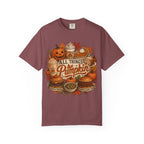 All Things Pumpkin T-Shirt — Fall Pumpkin Spice Graphic Tee
