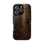 Phone Case — Spooky Forest Horror Design (Magnetic, Impact-Resistant)
