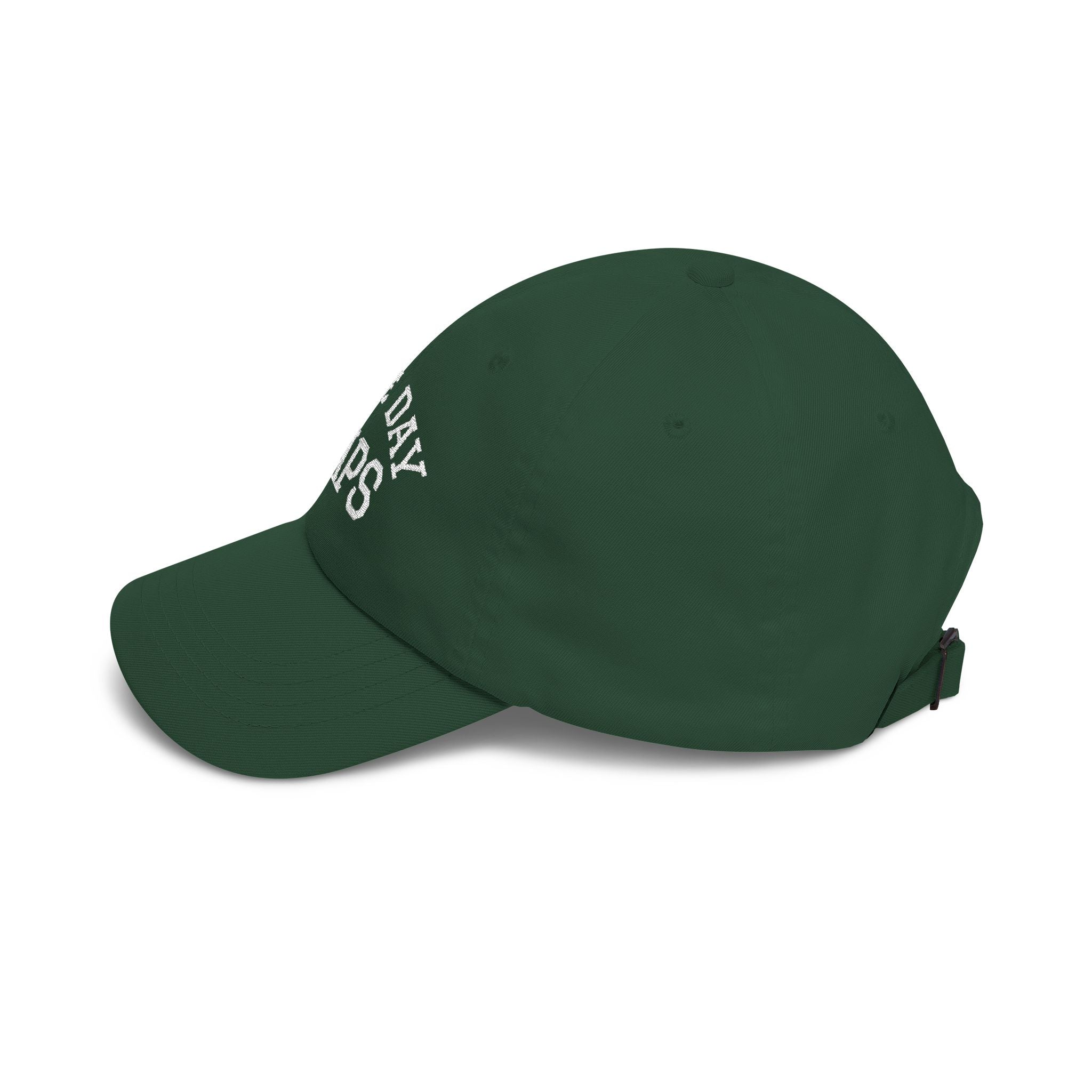 Dad Cap — "Game Day Naps" Embroidered Baseball Hat