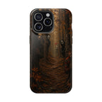 Phone Case — Spooky Forest Horror Design (Magnetic, Impact-Resistant)