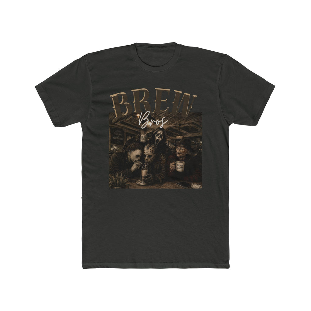 Brew Bros T‑Shirt — Vintage Cafe Friends Graphic Tee