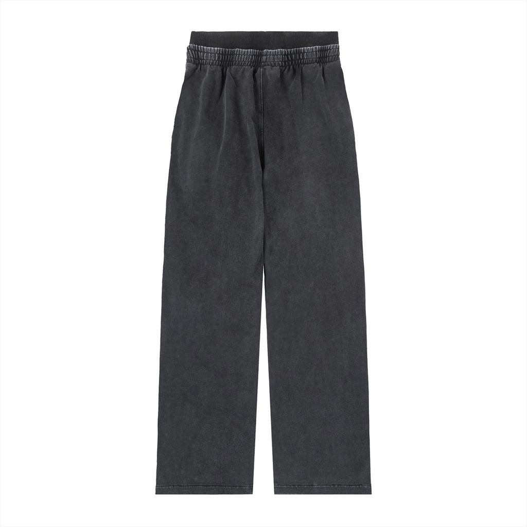 FAITH OVER FEAR-Vintage Washed Waist Pants