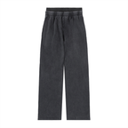 FAITH OVER FEAR-Vintage Washed Waist Pants
