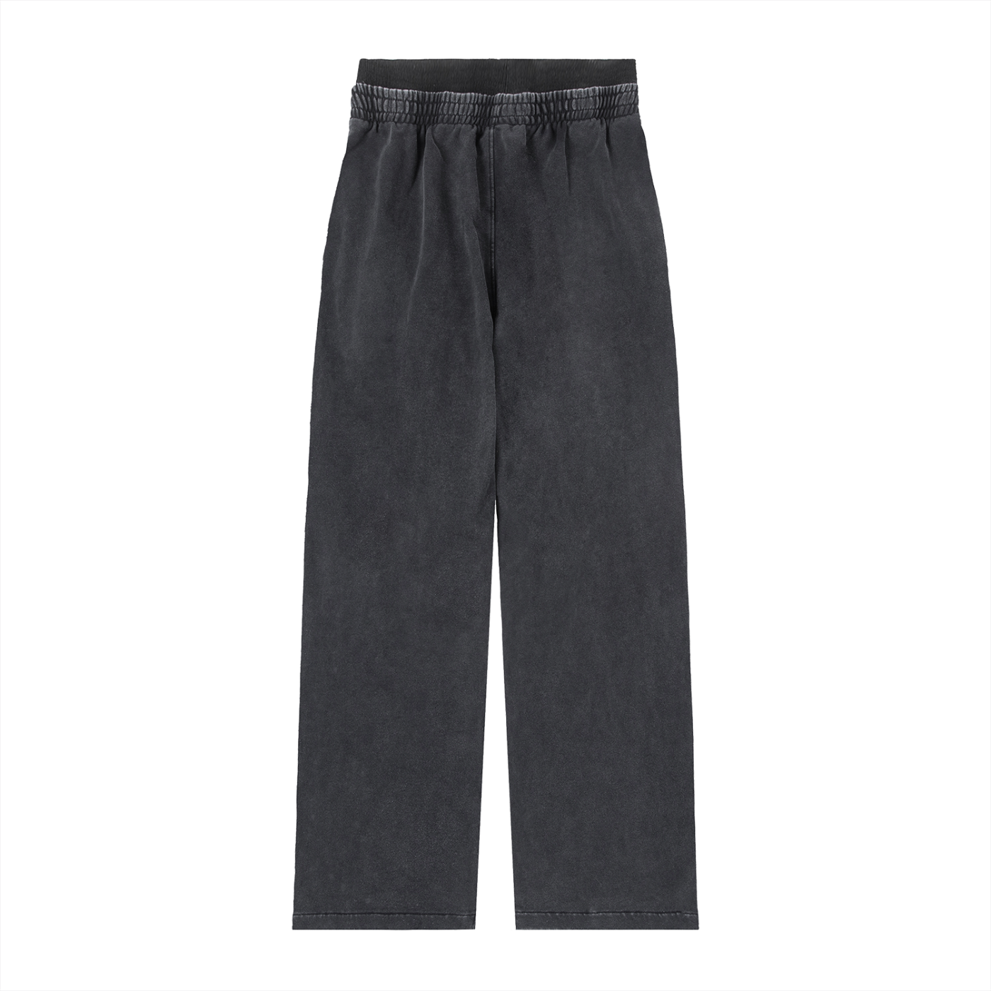 FAITH OVER FEAR-Vintage Washed Waist Pants