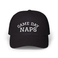 Dad Cap — "Game Day Naps" Embroidered Baseball Hat