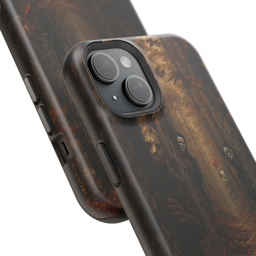 Phone Case — Spooky Forest Horror Design (Magnetic, Impact-Resistant)