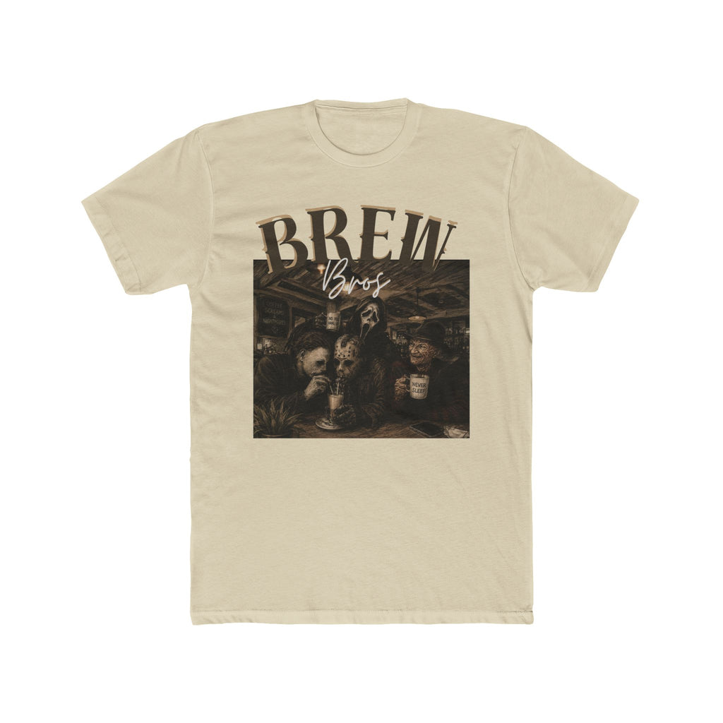 Brew Bros T‑Shirt — Vintage Cafe Friends Graphic Tee