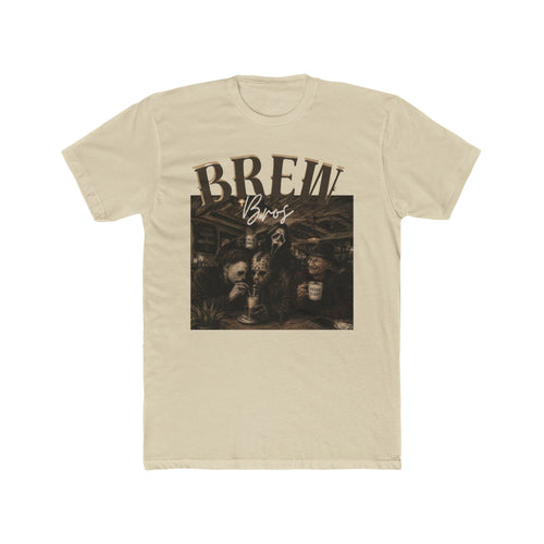 Brew Bros T‑Shirt — Vintage Cafe Friends Graphic Tee