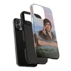 Romantic Regency Tough Phone Case — Illustrated Mr. Darcy Letter Scene