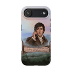 Romantic Regency Tough Phone Case — Illustrated Mr. Darcy Letter Scene