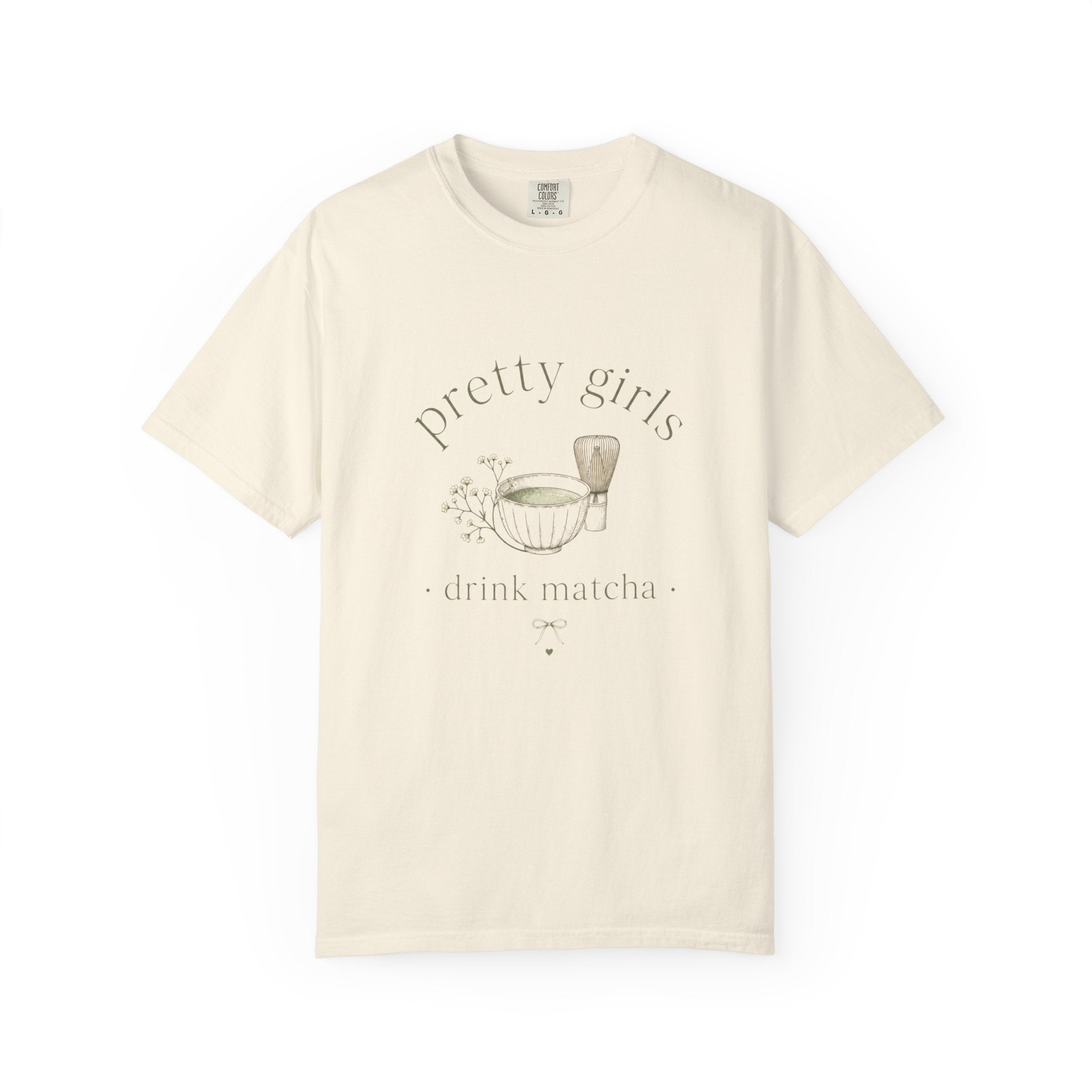 Matcha & Daydreams— "Pretty Girls Drink Matcha" Graphic Tee
