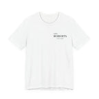 Personalized Mrs. Roberts Tee — Minimalist 'Mrs. Roberts Est. 2024' Wedding/Anniversary T‑Shirt