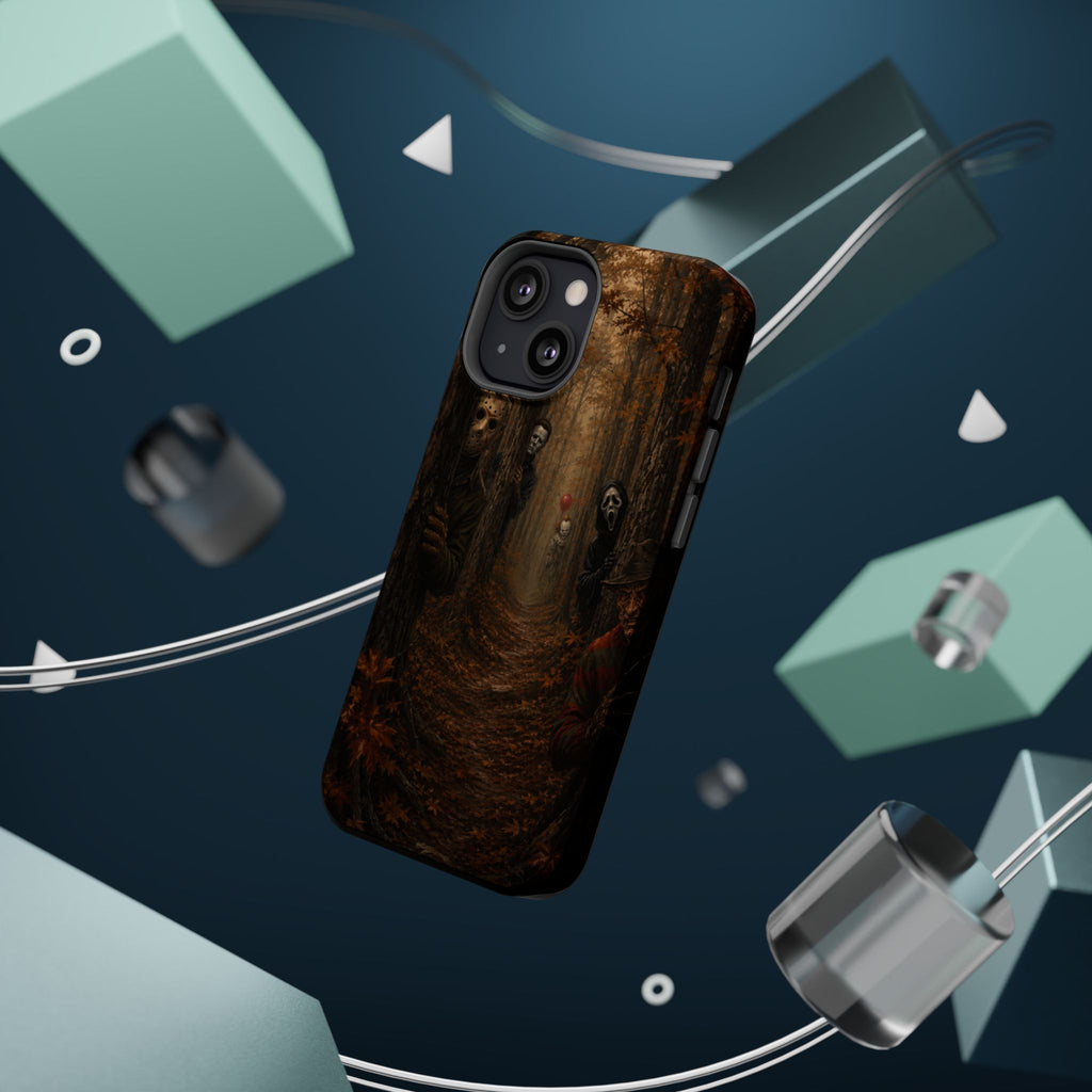 Phone Case — Spooky Forest Horror Design (Magnetic, Impact-Resistant)