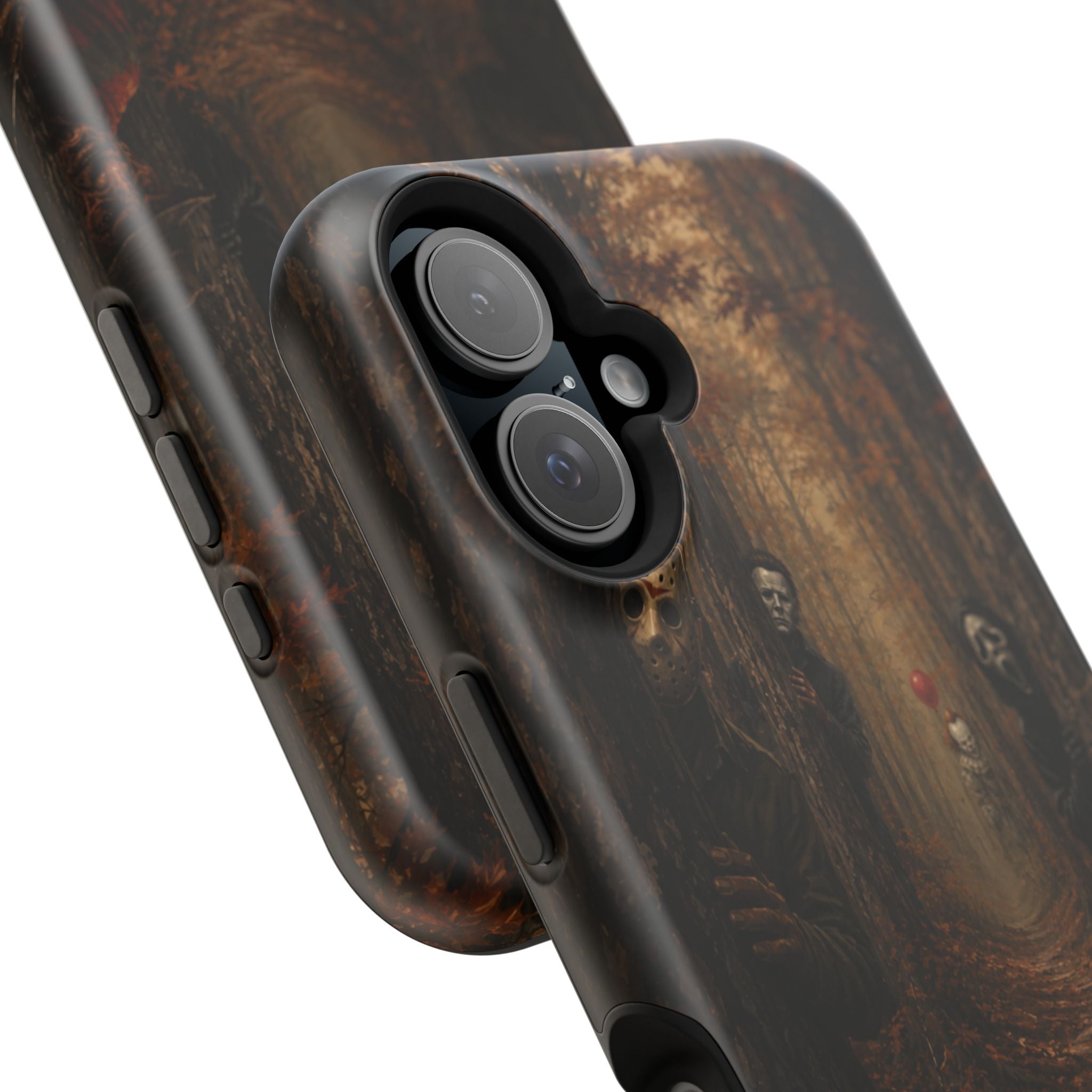 Phone Case — Spooky Forest Horror Design (Magnetic, Impact-Resistant)