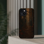 Phone Case — Spooky Forest Horror Design (Magnetic, Impact-Resistant)