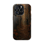 Phone Case — Spooky Forest Horror Design (Magnetic, Impact-Resistant)