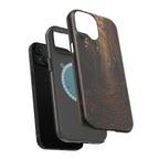 Phone Case — Spooky Forest Horror Design (Magnetic, Impact-Resistant)