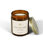 Future Mrs Scented Candle — Coconut Apricot Wax (4oz, 9oz)