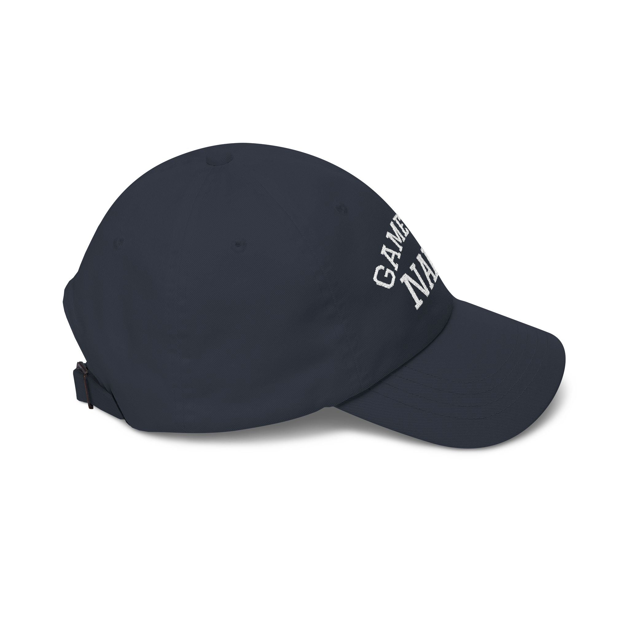 Dad Cap — "Game Day Naps" Embroidered Baseball Hat