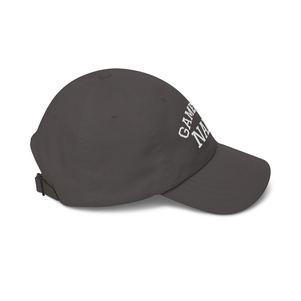 Dad Cap — "Game Day Naps" Embroidered Baseball Hat