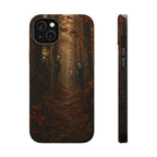 Phone Case — Spooky Forest Horror Design (Magnetic, Impact-Resistant)