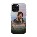 Romantic Regency Tough Phone Case — Illustrated Mr. Darcy Letter Scene