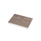 CLIFFSIDE VOWS- RSVP Cards w/envelopes 4.9x3.5
