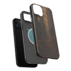 Phone Case — Spooky Forest Horror Design (Magnetic, Impact-Resistant)