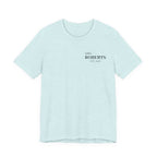 Personalized Mrs. Roberts Tee — Minimalist 'Mrs. Roberts Est. 2024' Wedding/Anniversary T‑Shirt