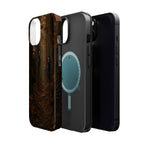 Phone Case — Spooky Forest Horror Design (Magnetic, Impact-Resistant)
