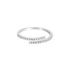 Erika Adjustable Vermeil Ring