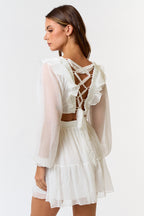 Annabelle's Western Dream Mini Dress
