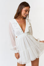 Annabelle's Western Dream Mini Dress